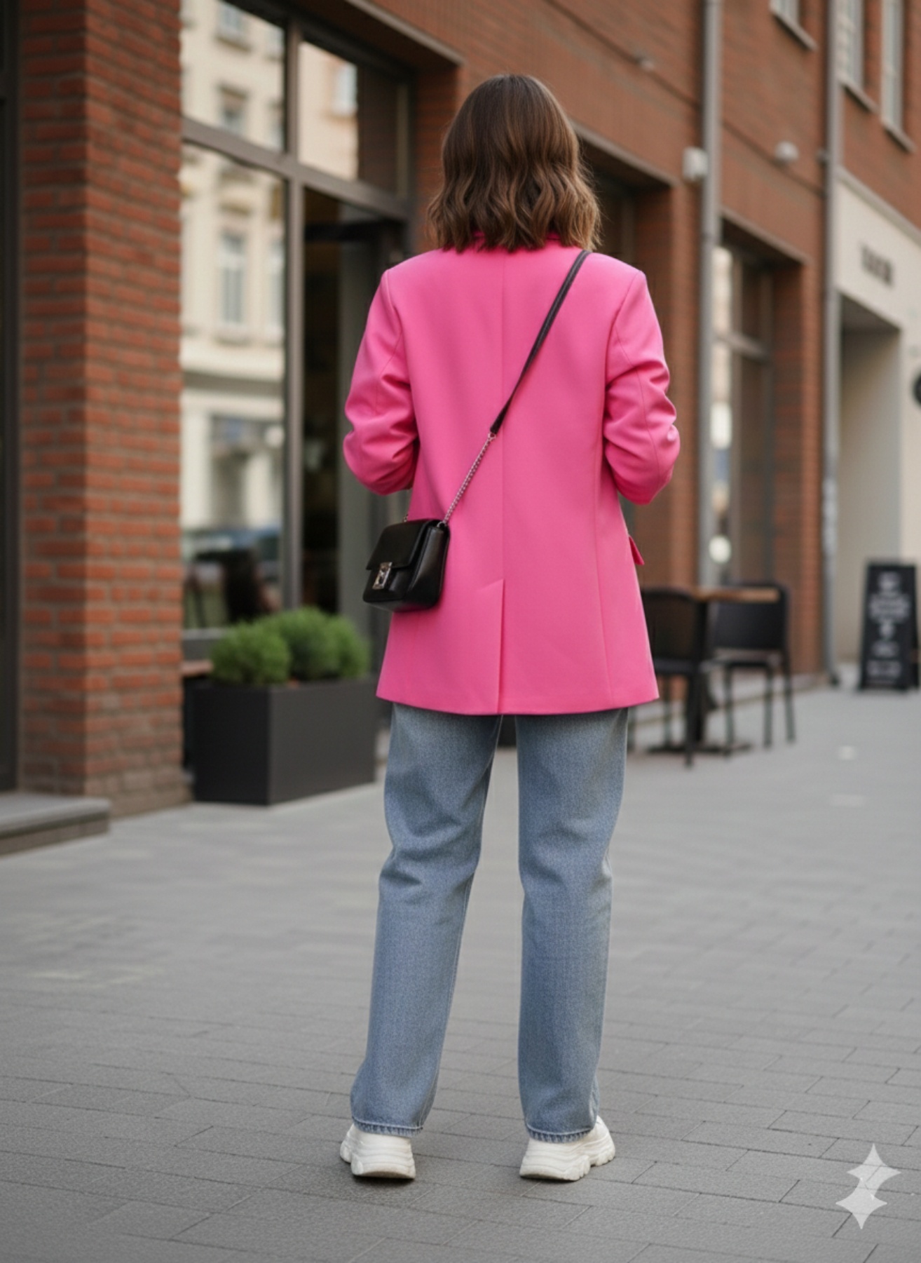 Σακάκι Φούξια