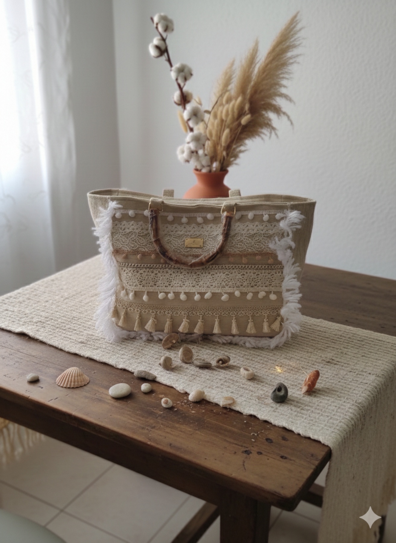 Τσάντα με Φουτντάκια & Πον Πον!