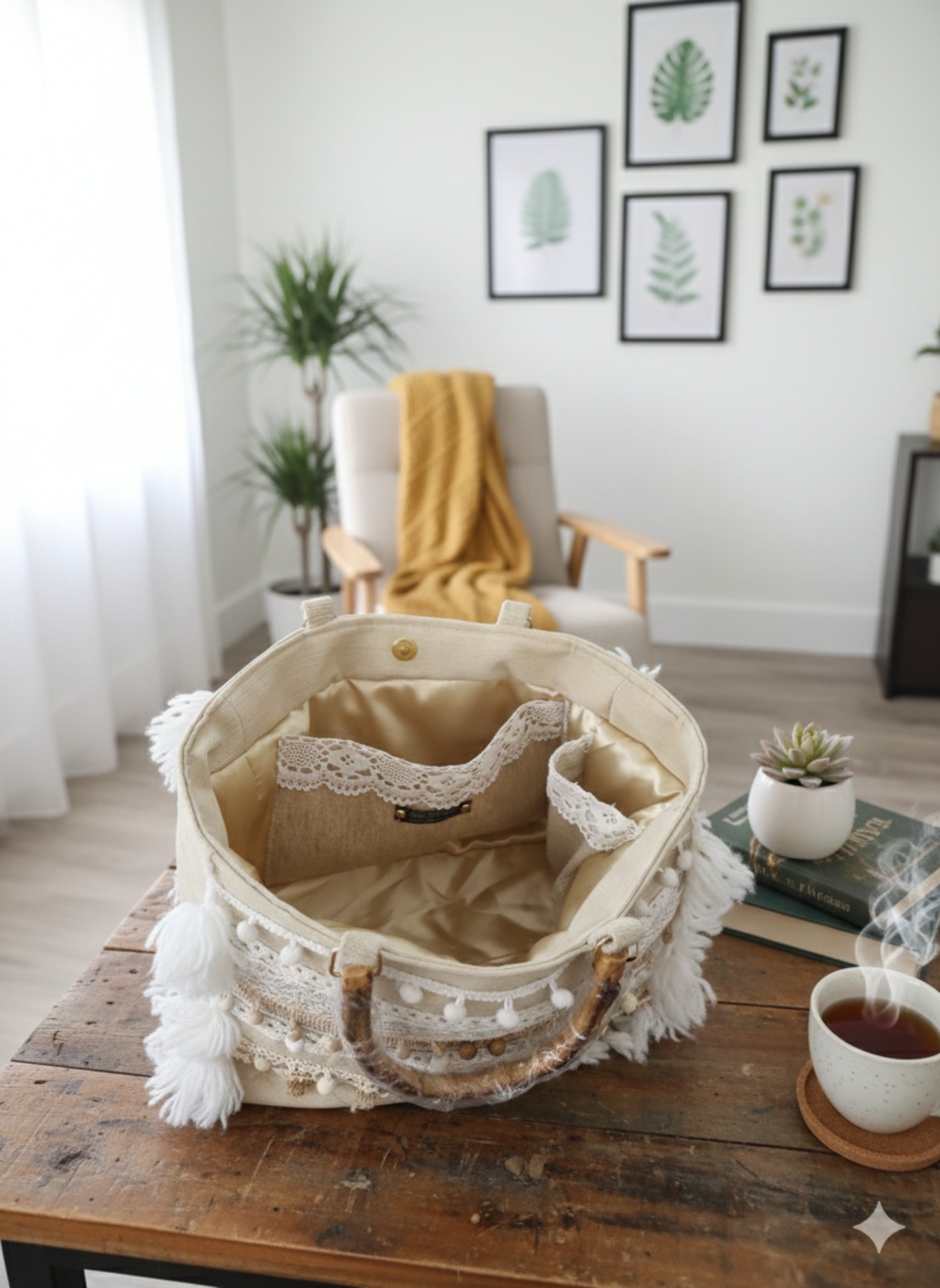 Τσάντα με Φουτντάκια & Πον Πον!